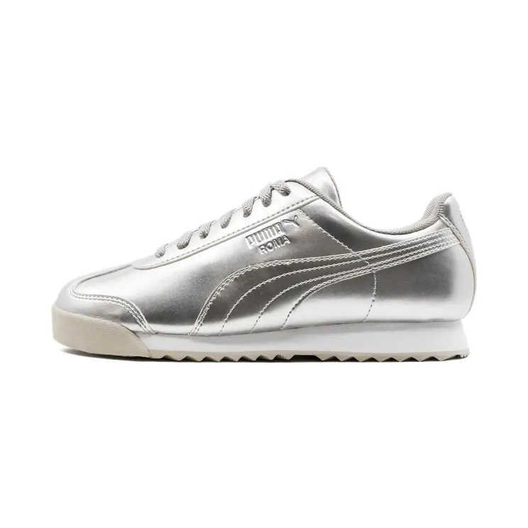 Puma Roma Pnt Ano GS “Patent Silver” (361526-02)