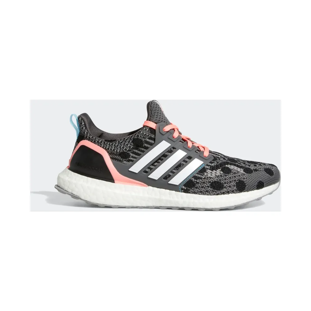 adidas ULTRABOOST 5.0 DNA W Grey Five / Cloud White / Acid Red (GZ0399)