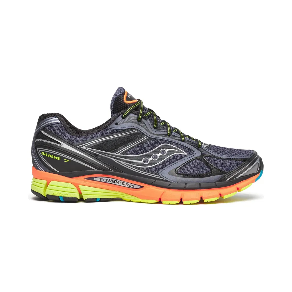 SAUCONY ProGrid Guide 7 “Grey / Multi” (S70936-13)