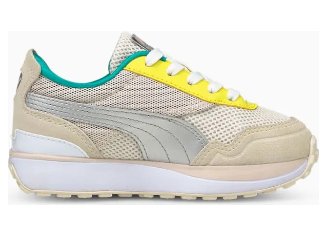 Puma Cruise Rider Ocean Queen sportschoen Pink/White/Silver (38083901)