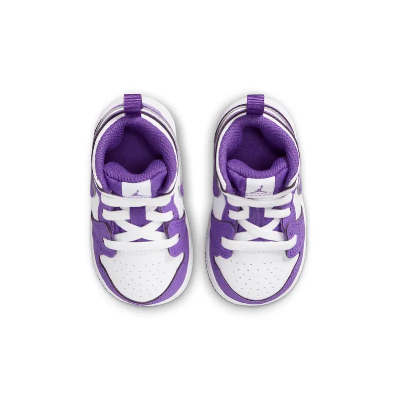 Jordan 1 Mid TD “Purple Venom” (DQ8425-511)