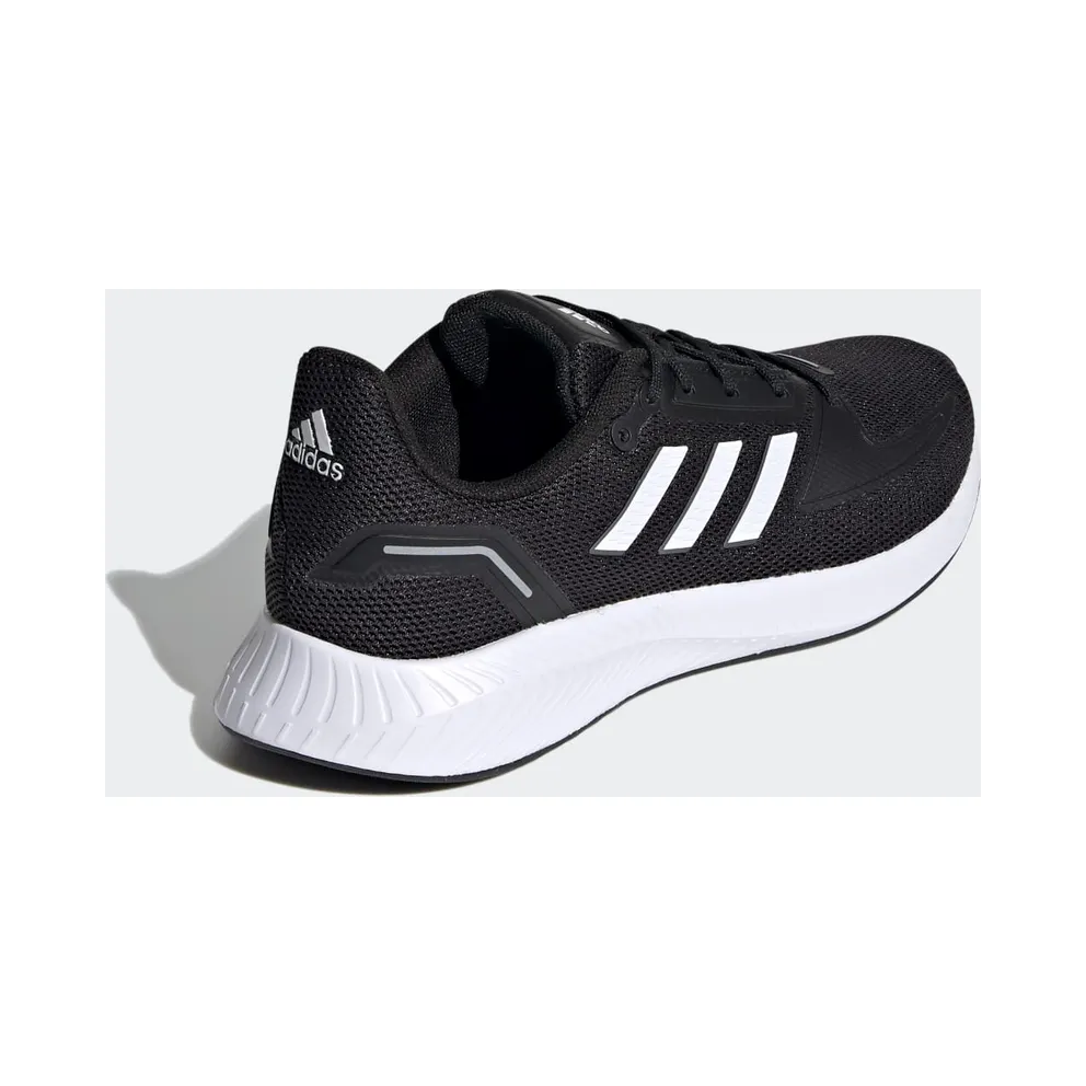 Adidas Run Falcon 2.0 Core Black / Cloud White / Grey Six (FY5946)
