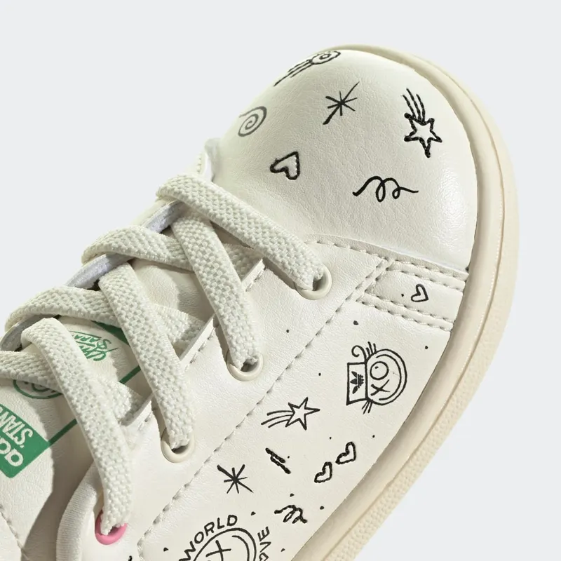 Adidas Stan Smith Cream White / Cream White / Core Black (GY1788)