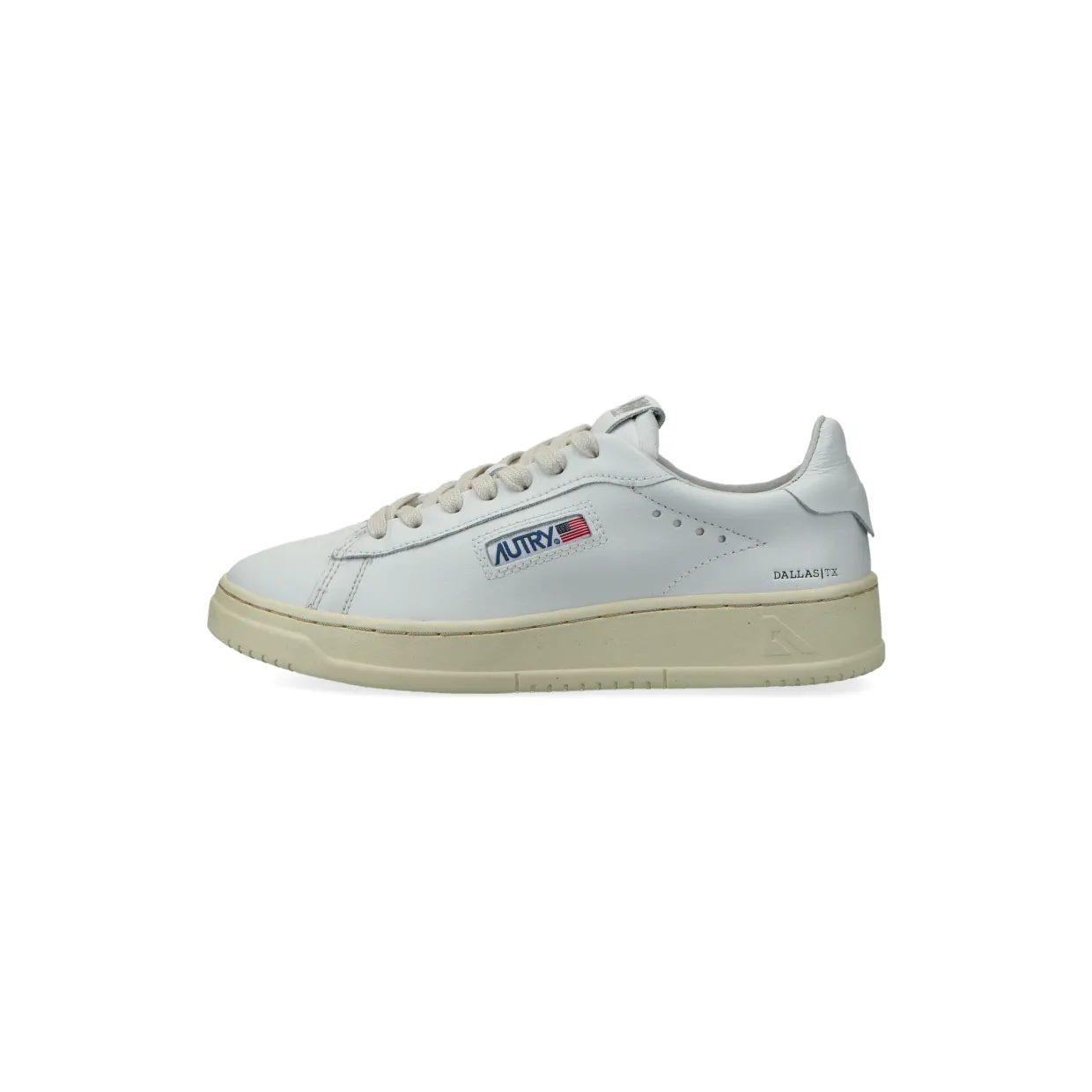 Autry Dallas Low W (weiß / beige) – ADLWNW01