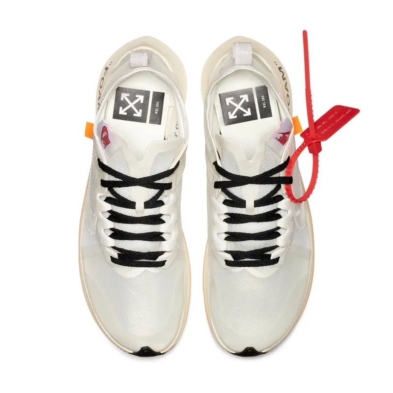Nike x Off White Zoom Fly ‘The 10 Ten’ (AJ4588-100)