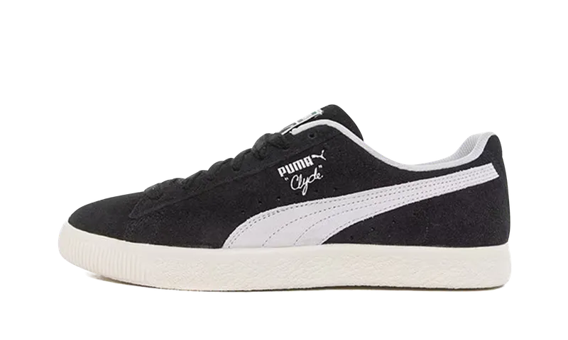 Puma CLYDE HAIRY SUEDE “Black” (393115-02)