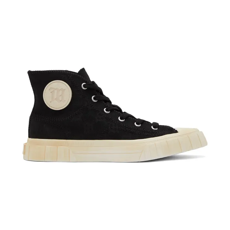MISBHV Black Army High-Top Sneakers (022BM606)