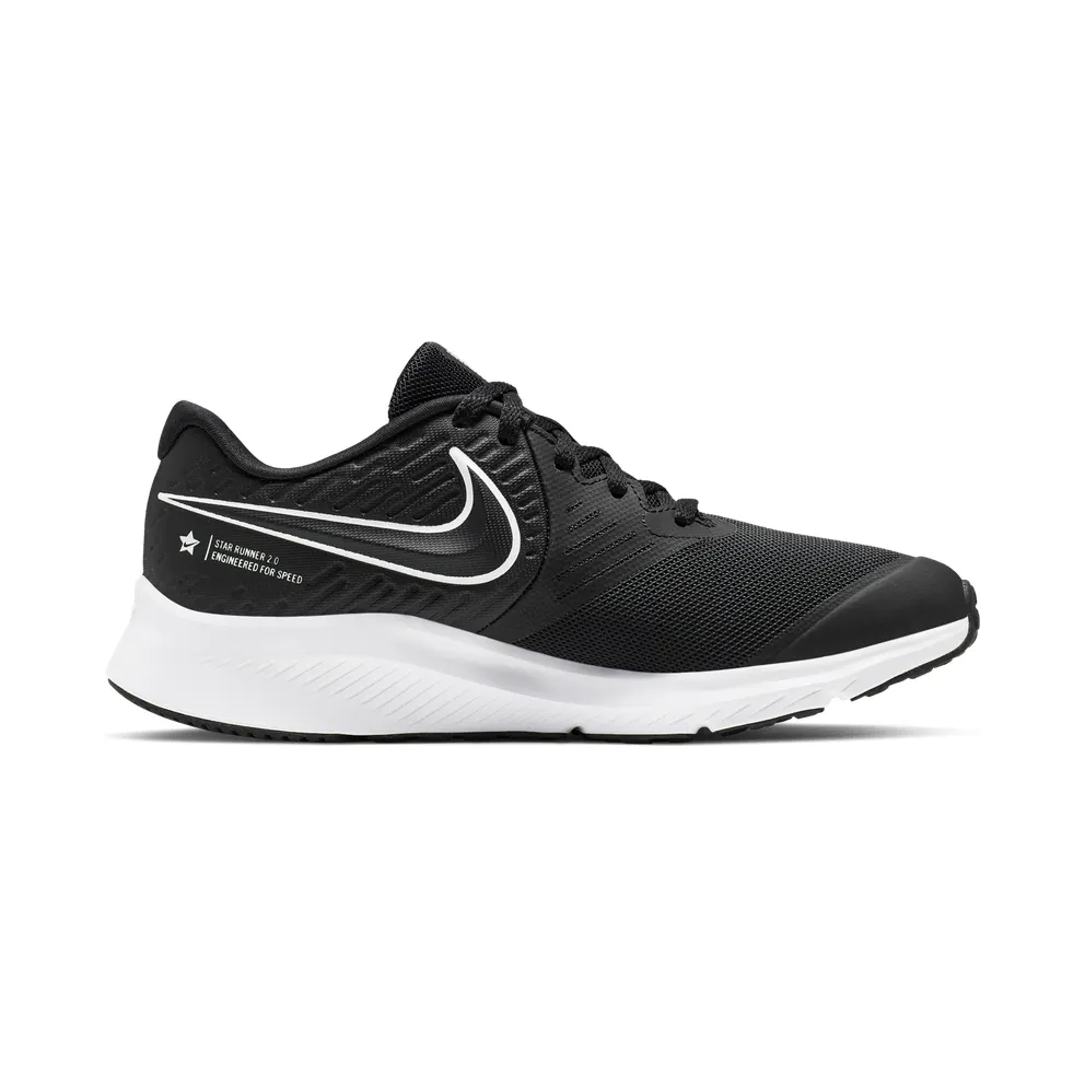 Nike Star Runner 2 Older Kids’ Running Black (AQ3542-001)