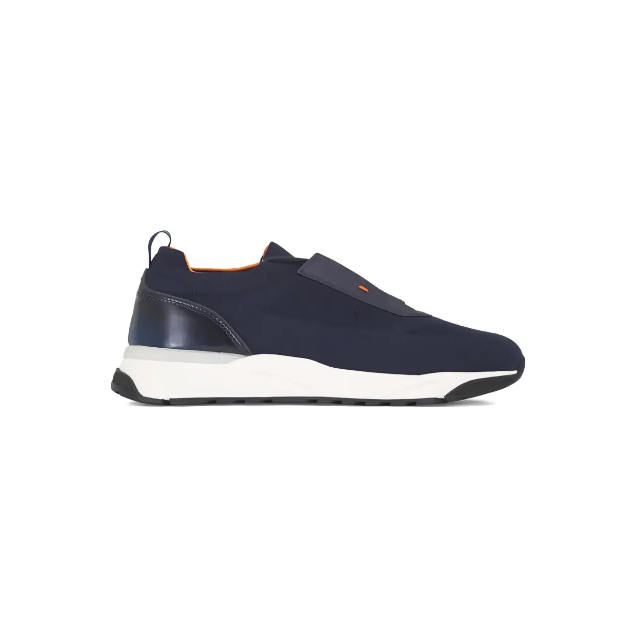 Santoni mit Schnürung “Blue” (FLINAHODU61)