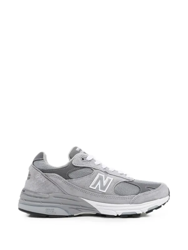 New Balance 993 sneakers with vlak – Grey (NBMR993GLGREYGREY)