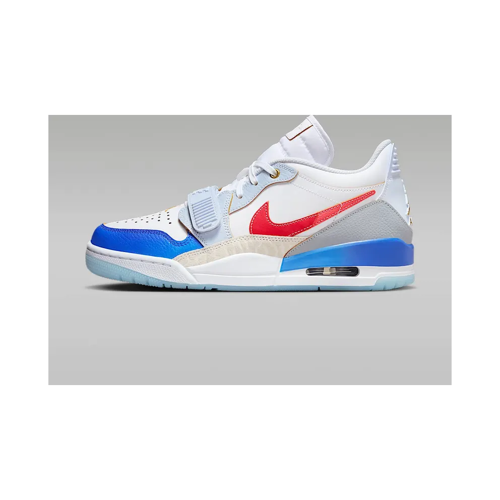 Air Jordan Legacy 312 Low “White Game Royal” (FN8902-161)