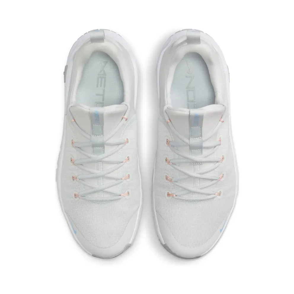 Nike Free Metcon 6 Photon Dust Light Smoke Grey Summit White Metallic Silver (FJ7126-007)