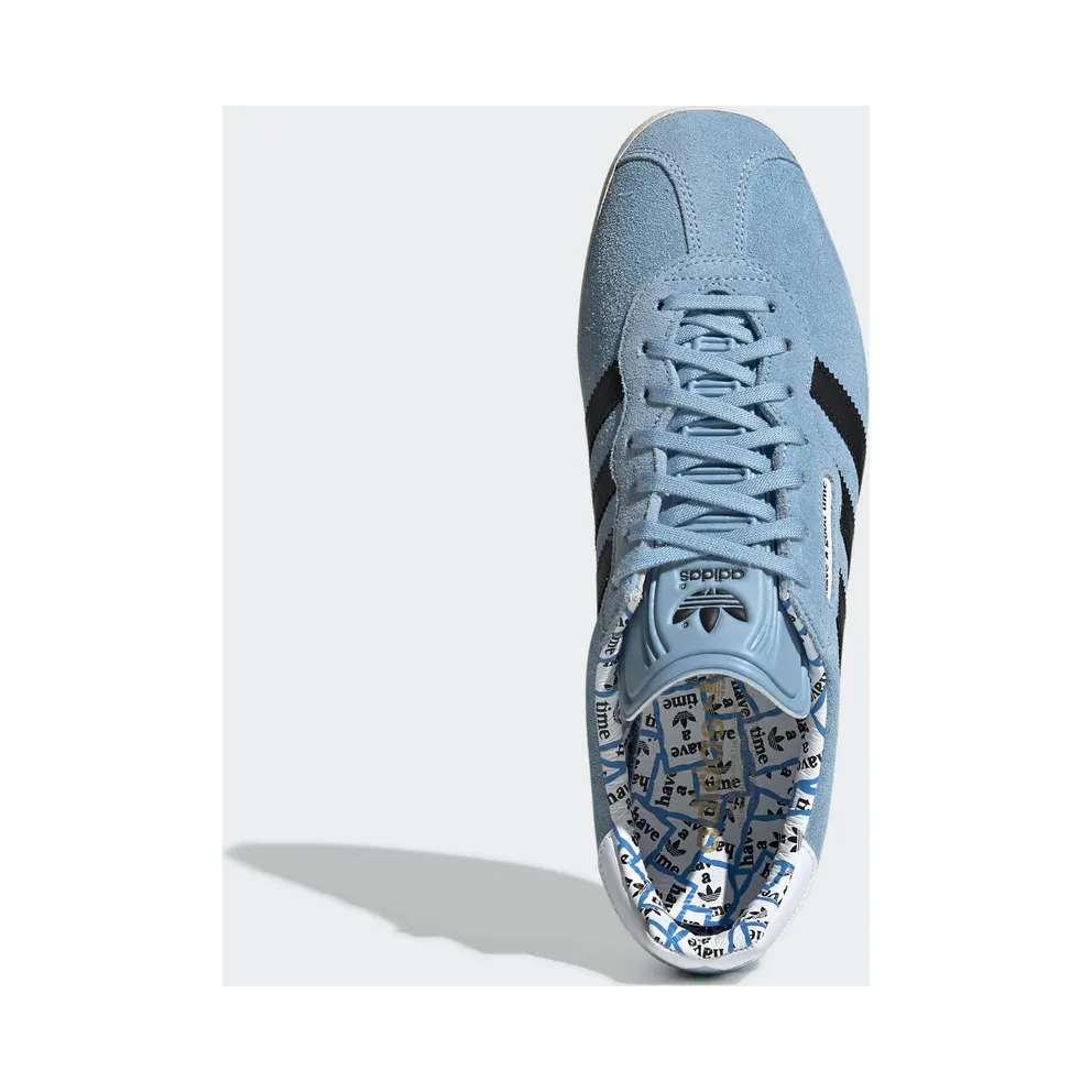 adidas Gazelle Super Have A Good Time Clear Blue/Core Black/Chalk White (G54785)
