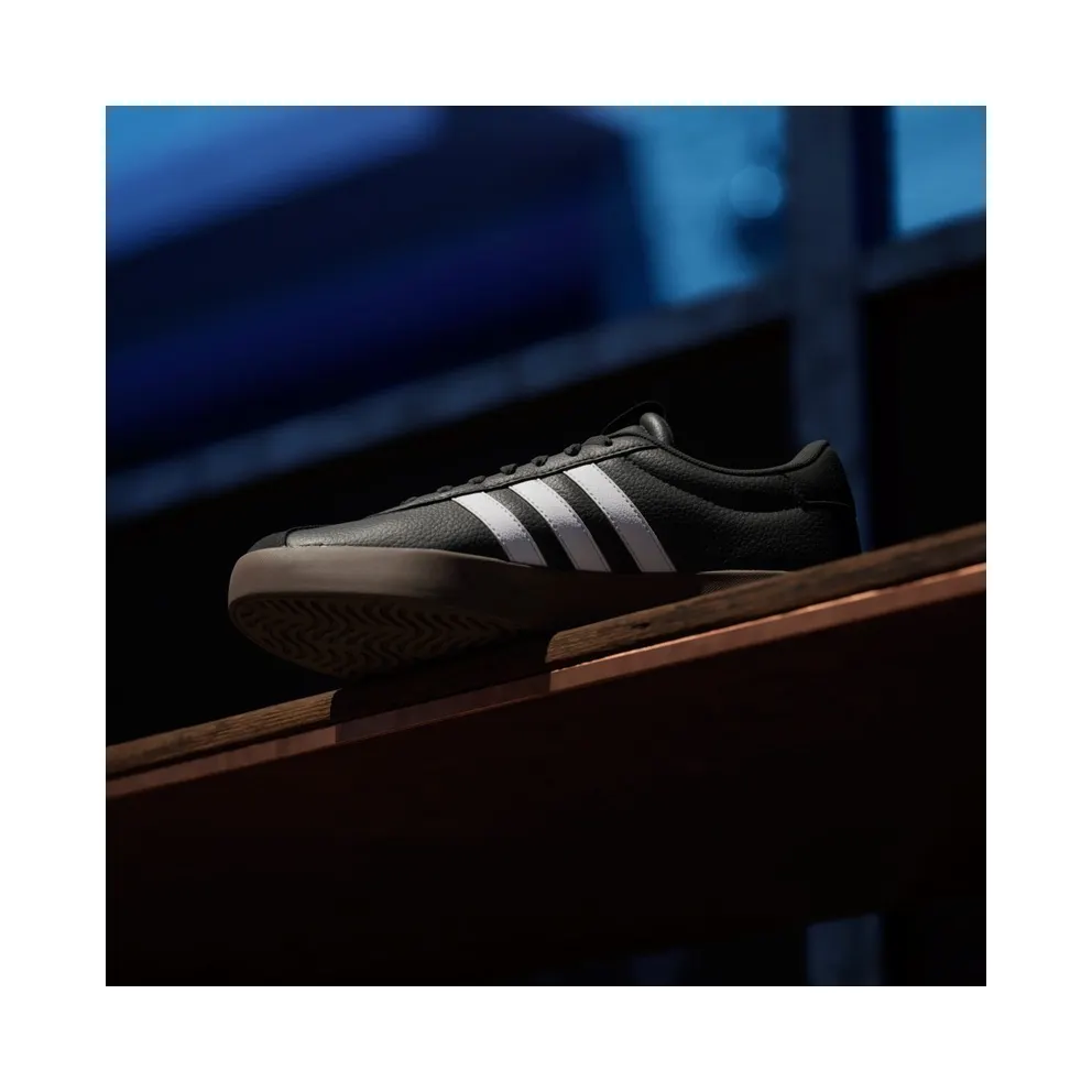 Adidas VL Court 3.0 Core Black / Cloud White / Gum (ID8796)
