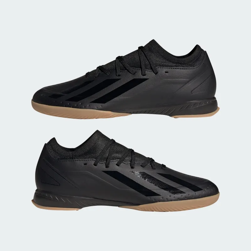 adidas Crazyfast.3 Indoor Core Black (ID9343)