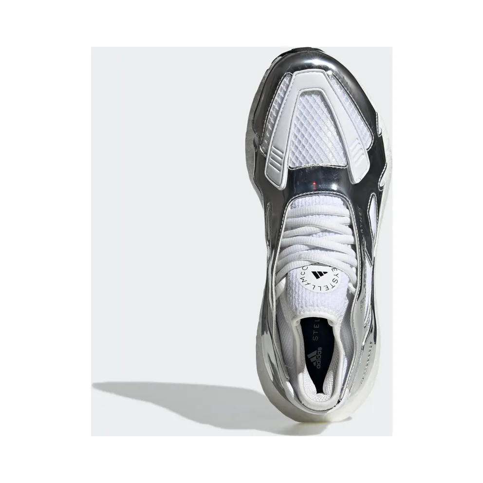 Adidas adidas by Stella McCartney UltraBOOST 22 Silver Metallic / Cloud White / Core Black (GW8129)
