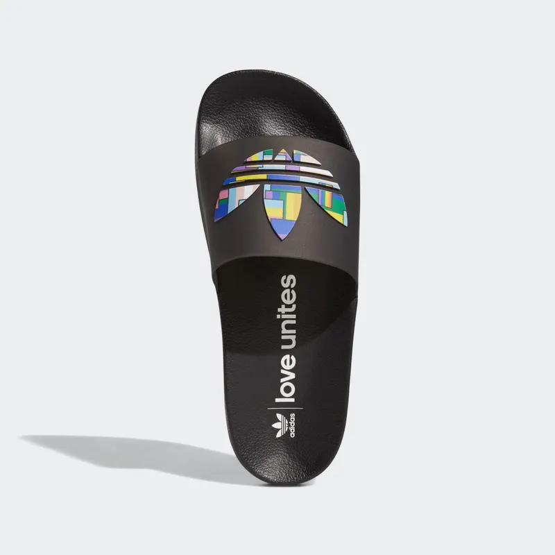 adidas Adilette Lite Pride (2020) Core Black/Core Black/Core Black (FY9017)
