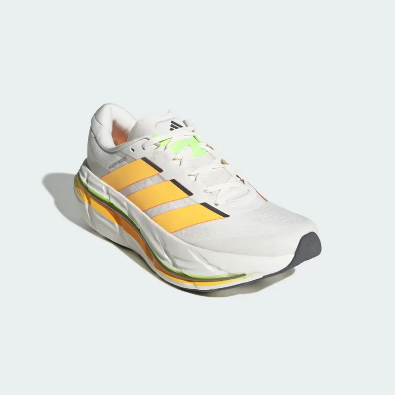 Adidas ADISTAR BYD 2 Running Shoes Cloud White / Lucid Tangerine / Signal Green (IH7183)