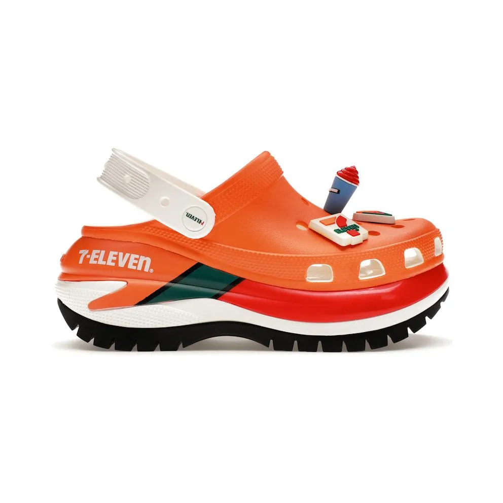 Crocs Mega Crush Clog 7-Eleven Orange (208273-810)