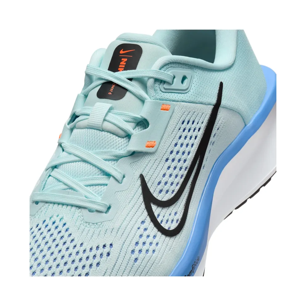 Nike Quest 6 Glacier Blue Royal Pulse White Black (FD6034-401)