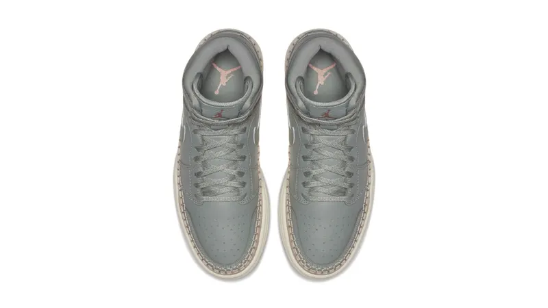 Jordan 1 Retro High Mica Green (W) Mica Green/Metallic Red Bronze-Sail (AH7389-315)