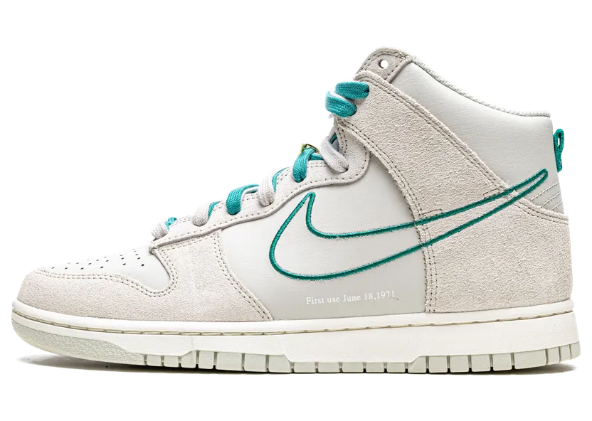 Nike Dunk High SE First Use Sail (GS) (DD0733-001)