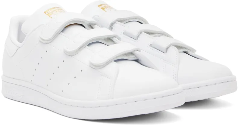 Adidas Stan Smith Cloud White / Cloud White / Gold Metallic (FX5508)