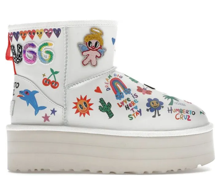 Ugg Classic Mini 1153065-WHT