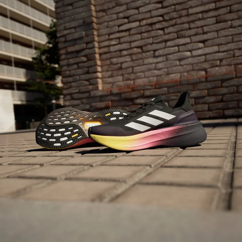 adidas Ultra Boost 5X Core Black Zero Metalic Spark (JI1334)