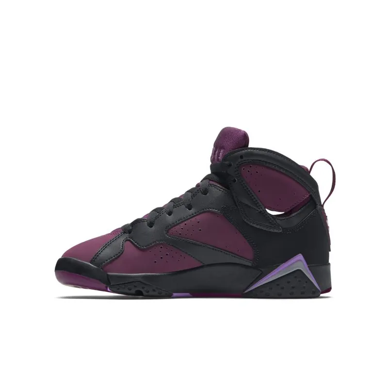 Jordan 7 Retro Mulberry (GS) Black/Fuchsia Glow-Mulberry Wolf (442960-009)