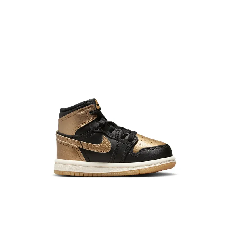 Air Jordan 1 TD “Black Metallic Gold” (FD1413-071)