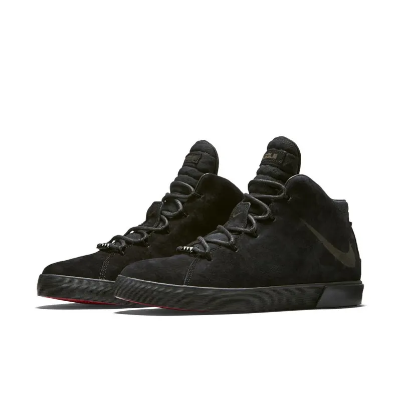 LeBron 12 Lifestyle Black/Black (716417-002)