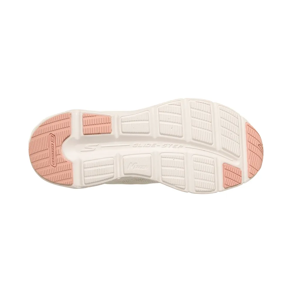 Skechers Slip-ins: Glide-Step Vortex Sneaker Natuurlijk