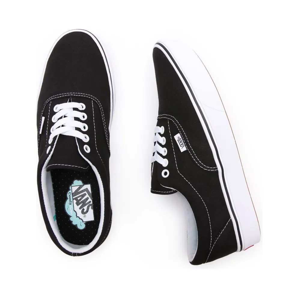 Vans Era Comfy Cush ‘Black White’ Black/White (VN0A3WM9VNE)