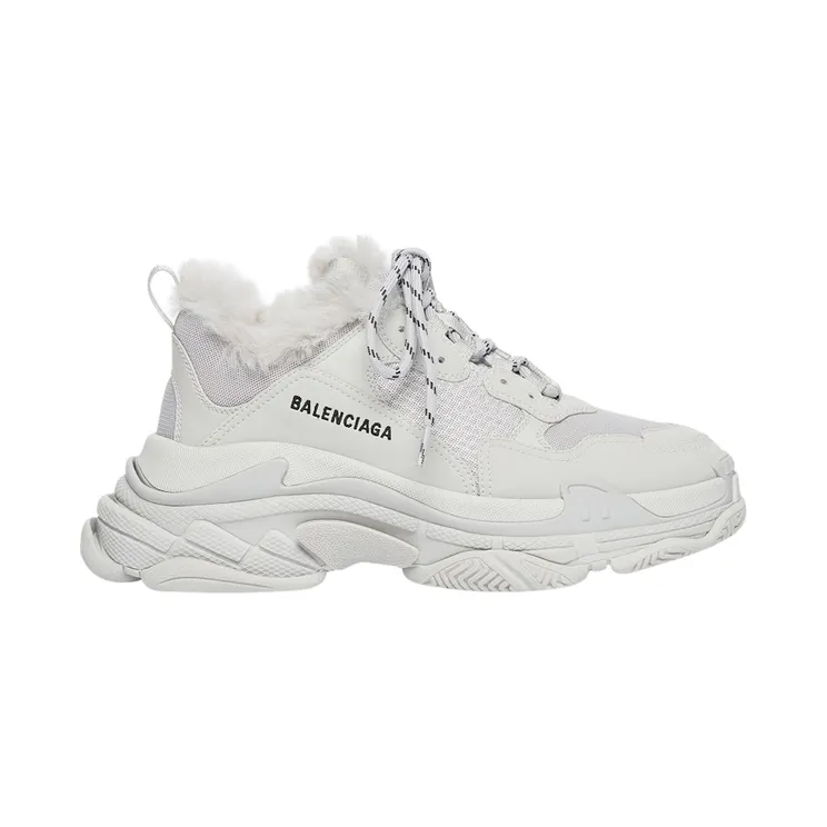 Balenciaga Black & White Triple S (668563-W3CQ5-1210)