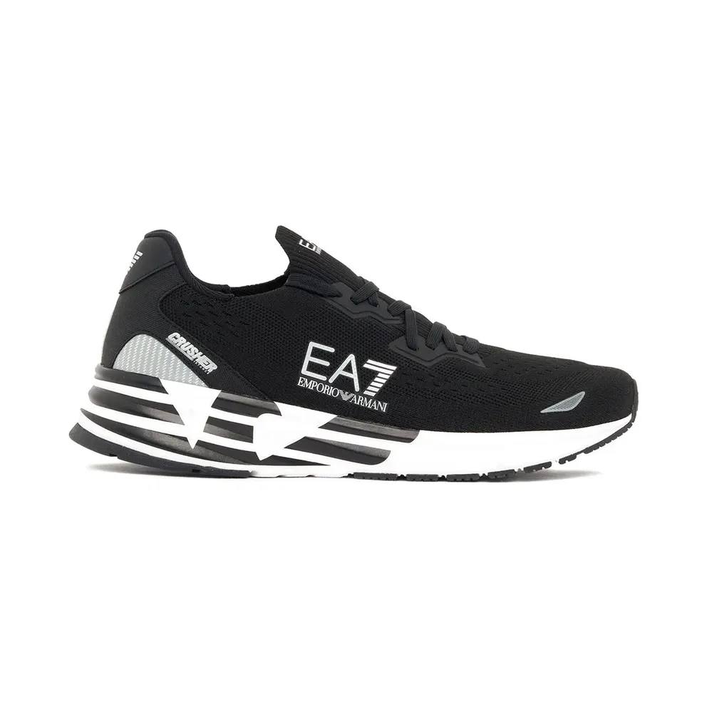 Ea7 Emporio Armani Crusher Distance with logodetail – Black (7X000652AF18639)