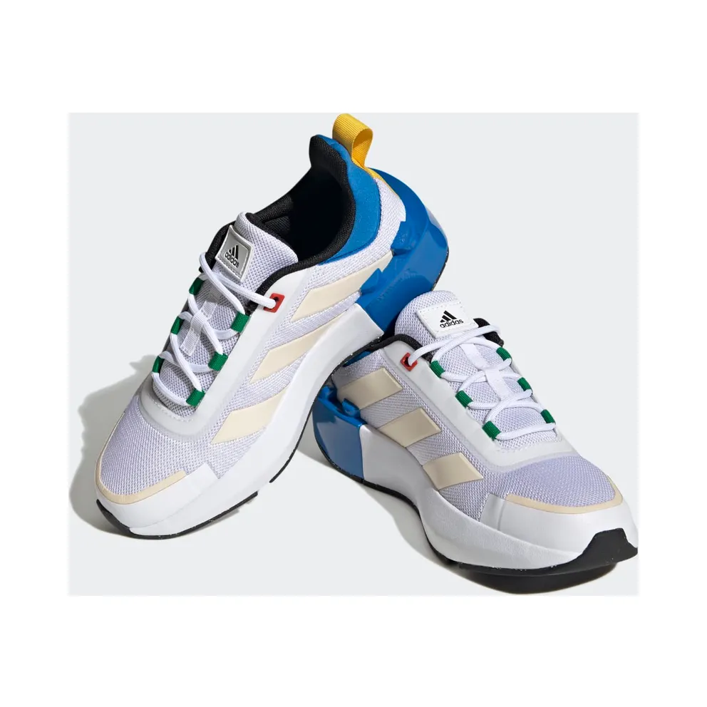 adidas Tech RNR LEGO Cloud White Wonder White Shock Blue (HP5883)