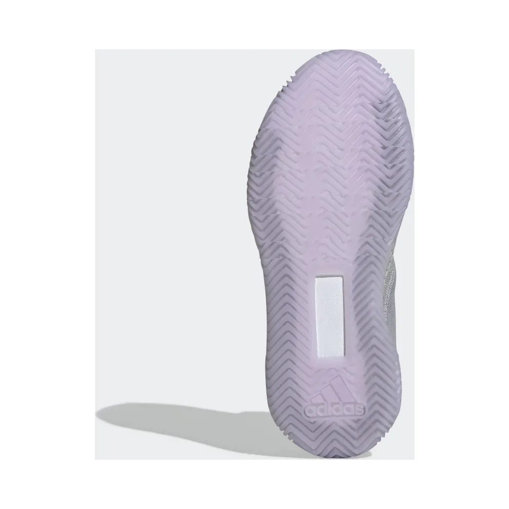 adidas Stycon Laceless Hard Court Grey Two Purple Tint (W) Grey Two/Cloud White/Purple Tint (EF2696)