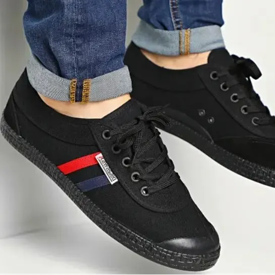 Kawasaki – Retro Canvas Schoen – Women – Shoes – Black (K1924961001S)