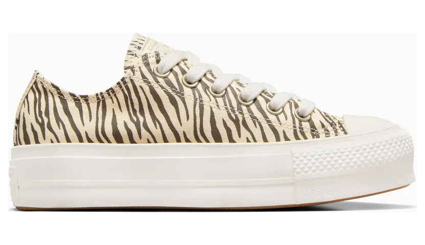 Converse (W) Chuck Taylor All Star Lift Low ‘Zebra Print’ (A10959C)