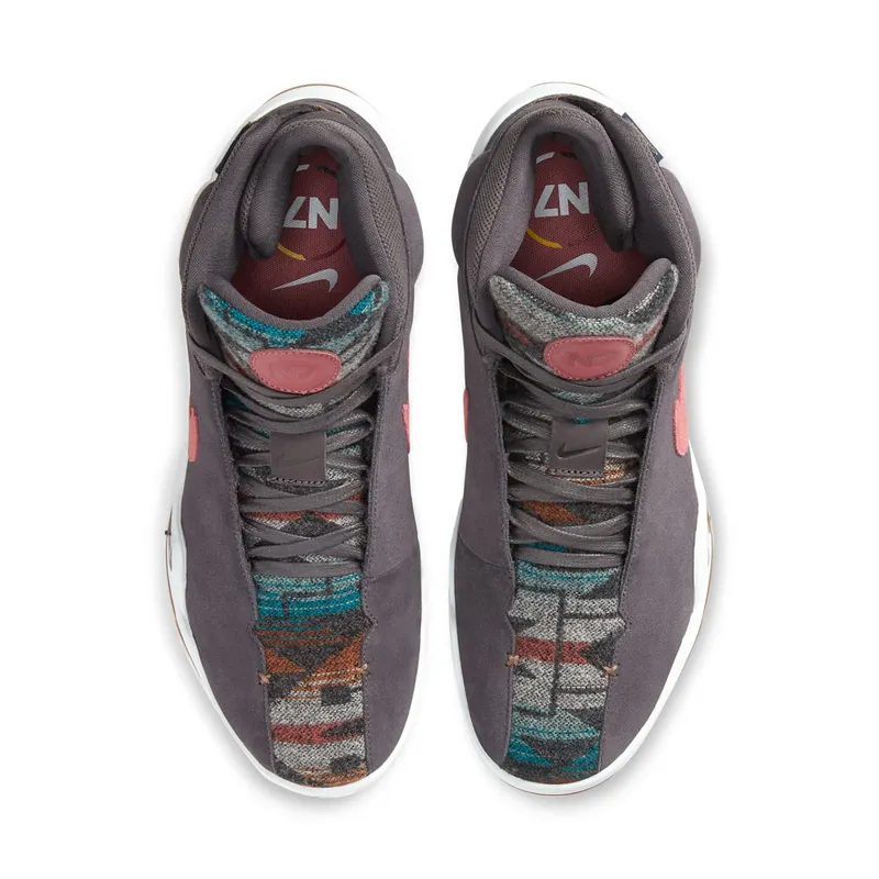 Nike Zoom Heritage N7 Pendleton Thunder Grey/Ghost Aqua-Light Redwood (CQ7696-001)