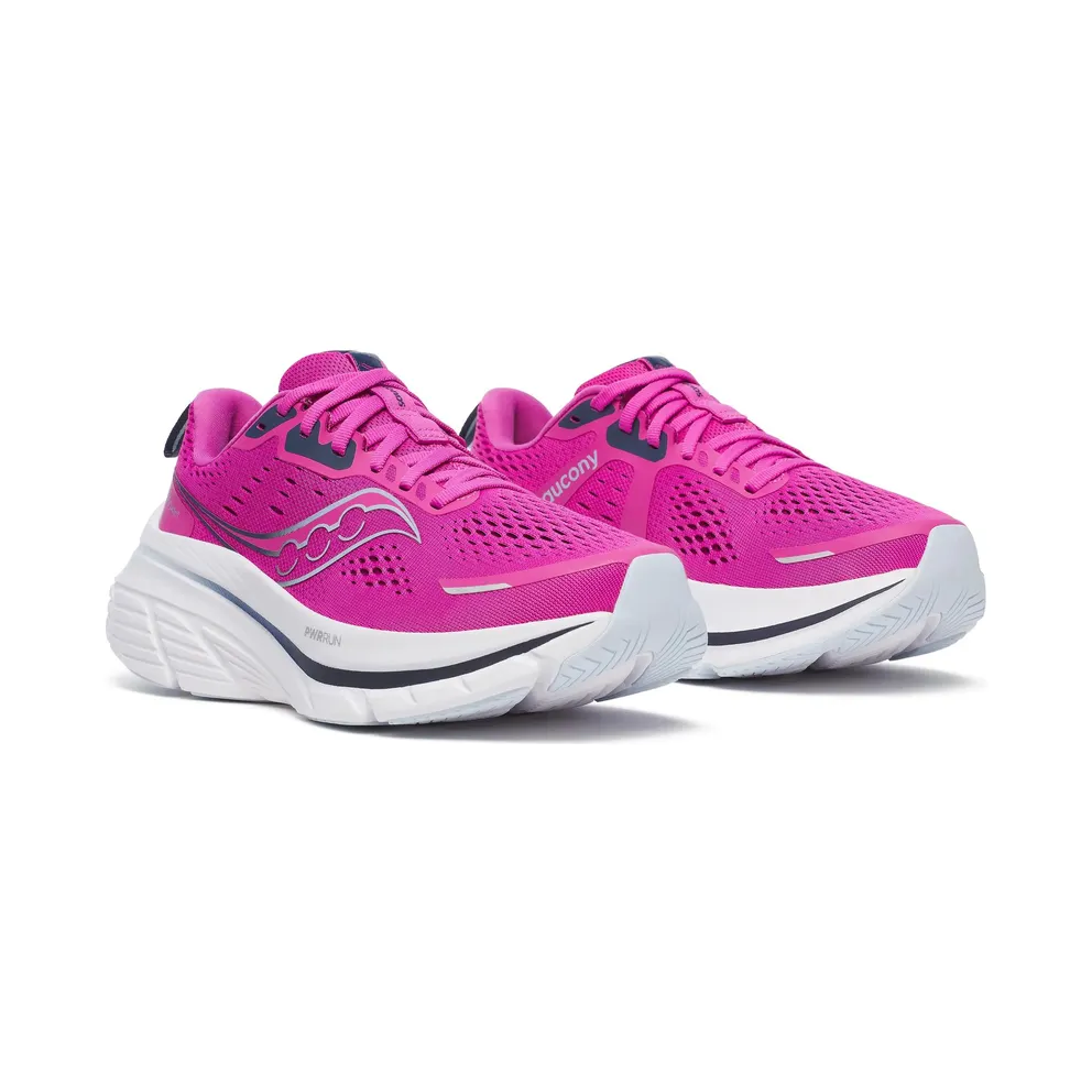 SAUCONY Guide 18 “Fuchsia / Navy” (S10998-161)