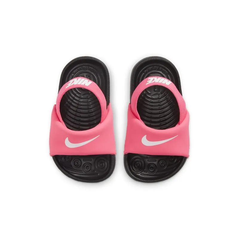 Nike Kawa Baby and Toddler Slide Pink (BV1094-610)