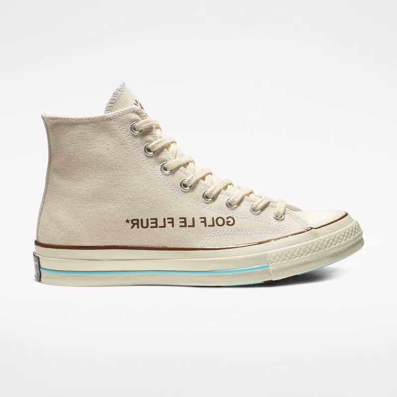 Converse Chuck Taylor All-Star 70s Hi Golf Le Fleur Parchment Parchment/Egret-Black (163170C)