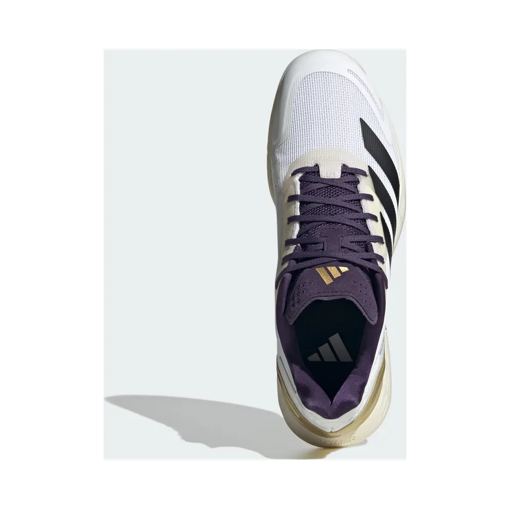 adidas Defiant Speed 2 Cloud White Core Black Aurora Plum (JR2008)
