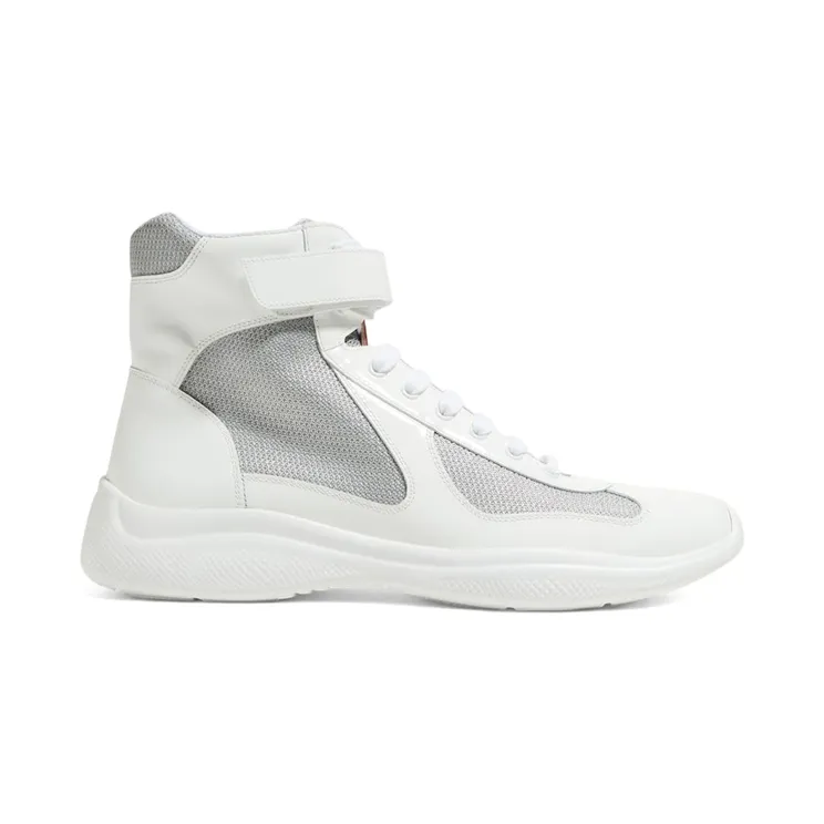 Prada America’s Cup High Silver White (4T3461_ASZ_F0J36)