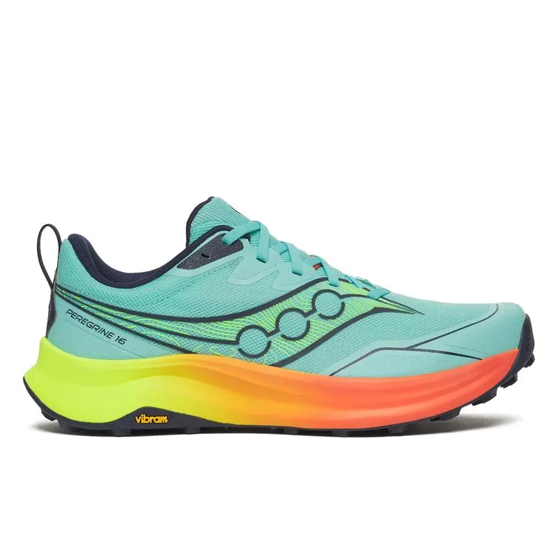 SAUCONY Peregrine 16 “Splash / Citron” (S21066-132)