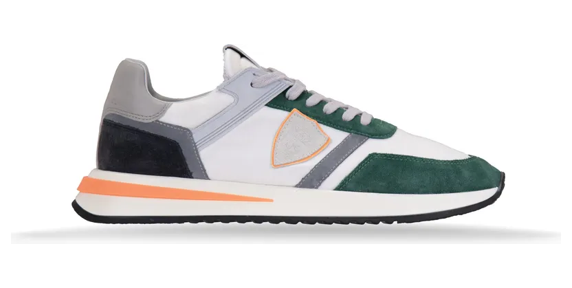 Philippe Model Tropez “Green/Orange/White” (WT04)