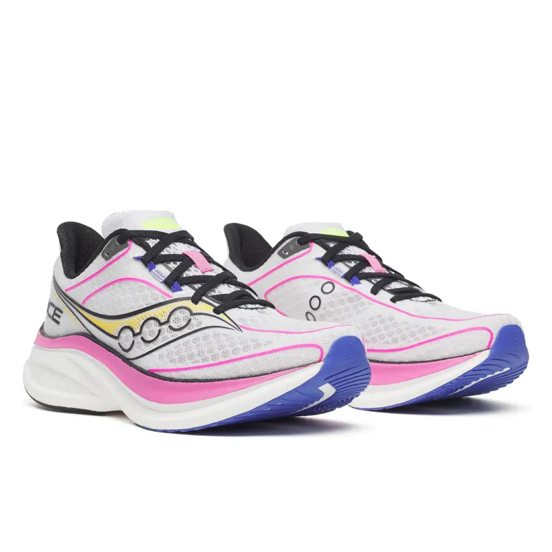 SAUCONY Distance X Saucony Endorphin Speed 5 “White / Pink” (S31007-514)