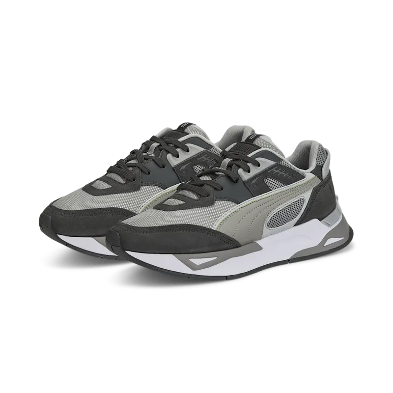 Women’s PUMA Mirage Sport Remix Limestone/Dark Shadow (381051-12)